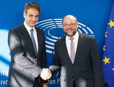 Κ. Μητσοτάκης σε Ο. Σολτς: «Θα μειώσω τους συντελεστές στις επιχειρήσεις- Θα κάνω την ελληνική οικονομία ανταγωνιστική»